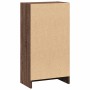 Estantería madera de ingeniería marrón roble 40x24x76 cm de , Librerías y estanterías - Ref: Foro24-857771, Precio: 37,05 €, ...