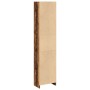 Estantería madera de ingeniería color envejecido 40x24x176 cm de , Librerías y estanterías - Ref: Foro24-857799, Precio: 53,8...