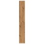 Estantería de madera de ingeniería roble artesanal 40x24x176 cm de , Librerías y estanterías - Ref: Foro24-857800, Precio: 70...