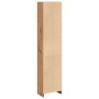 Estantería de madera de ingeniería roble artesanal 40x24x176 cm de , Librerías y estanterías - Ref: Foro24-857800, Precio: 70...