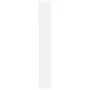 Estantería de madera de ingeniería blanca 40x24x176 cm de , Librerías y estanterías - Ref: Foro24-857792, Precio: 54,57 €, De...