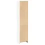 Estantería de madera de ingeniería blanca 40x24x176 cm de , Librerías y estanterías - Ref: Foro24-857792, Precio: 54,57 €, De...