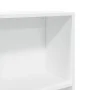 Estantería de madera de ingeniería blanca 40x24x176 cm de , Librerías y estanterías - Ref: Foro24-857792, Precio: 54,57 €, De...