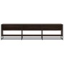 Mueble de TV madera de ingeniería marrón roble 180x40x46 cm de , Muebles TV - Ref: Foro24-3300809, Precio: 117,08 €, Descuent...