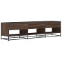 Mueble de TV madera de ingeniería marrón roble 180x40x46 cm de , Muebles TV - Ref: Foro24-3300809, Precio: 117,08 €, Descuent...