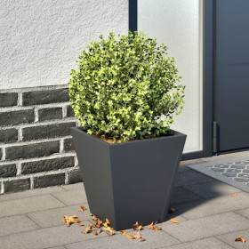 Jardinera hexagonal acero antracita 30x30x30 cm de , Maceteros y jardineras - Ref: Foro24-851042, Precio: 29,54 €, Descuento: %