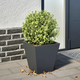 Jardinera hexagonal acero antracita 30x30x30 cm de , Maceteros y jardineras - Ref: Foro24-851042, Precio: 32,32 €, Descuento: %