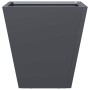 Jardinera hexagonal acero antracita 30x30x30 cm de , Maceteros y jardineras - Ref: Foro24-851042, Precio: 29,54 €, Descuento: %