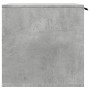 Mueble arenero para gatos madera gris hormigón 60x40x40 cm de , Mobiliario para gatos - Ref: Foro24-857727, Precio: 51,96 €, ...