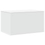 Mueble arenero para gatos madera ingeniería blanco 80x50x45 cm de , Mobiliario para gatos - Ref: Foro24-857733, Precio: 66,56...