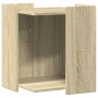 Mueble arenero para gatos madera roble Sonoma 42x42x51 cm de , Mobiliario para gatos - Ref: Foro24-857744, Precio: 37,62 €, D...