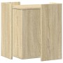 Mueble arenero para gatos madera roble Sonoma 42x42x51 cm de , Mobiliario para gatos - Ref: Foro24-857744, Precio: 37,62 €, D...