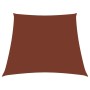 Toldo de vela trapezoidal de tela oxford terracota 3/5x4 m de vidaXL, Sombrillas - Ref: Foro24-135408, Precio: 51,62 €, Descu...