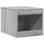 Mueble arenero para gatos madera gris Sonoma 47x59x42 cm de , Mobiliario para gatos - Ref: Foro24-857765, Precio: 48,52 €, De...