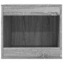 Mueble arenero para gatos madera gris Sonoma 47x59x42 cm de , Mobiliario para gatos - Ref: Foro24-857765, Precio: 48,52 €, De...