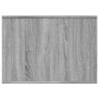 Mueble arenero para gatos madera gris Sonoma 47x59x42 cm de , Mobiliario para gatos - Ref: Foro24-857765, Precio: 49,26 €, De...