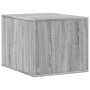Mueble arenero para gatos madera gris Sonoma 47x59x42 cm de , Mobiliario para gatos - Ref: Foro24-857765, Precio: 49,26 €, De...
