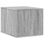 Mueble arenero para gatos madera gris Sonoma 47x59x42 cm de , Mobiliario para gatos - Ref: Foro24-857765, Precio: 48,52 €, De...