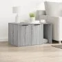 Mueble arenero para gatos madera gris Sonoma 80x50x45 cm de , Mobiliario para gatos - Ref: Foro24-857738, Precio: 81,15 €, De...