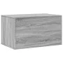 Mueble arenero para gatos madera gris Sonoma 80x50x45 cm de , Mobiliario para gatos - Ref: Foro24-857738, Precio: 81,15 €, De...