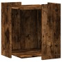 Mueble arenero para gatos madera roble ahumado 42x42x51 cm de , Mobiliario para gatos - Ref: Foro24-857746, Precio: 44,69 €, ...
