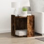 Mueble arenero para gatos madera roble ahumado 42x42x51 cm de , Mobiliario para gatos - Ref: Foro24-857746, Precio: 44,69 €, ...