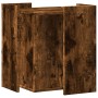 Mueble arenero para gatos madera roble ahumado 42x42x51 cm de , Mobiliario para gatos - Ref: Foro24-857746, Precio: 44,69 €, ...
