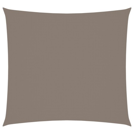 Toldo de vela cuadrado tela Oxford gris taupe 7x7 m de vidaXL, Sombrillas - Ref: Foro24-135418, Precio: 126,09 €, Descuento: %