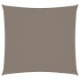 Toldo de vela cuadrado tela Oxford gris taupe 7x7 m de vidaXL, Sombrillas - Ref: Foro24-135418, Precio: 126,09 €, Descuento: %