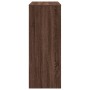 Mesa alta bar con estantes marrón roble 90x40x103,5 cm de , Mesas de cocina y de comedor - Ref: Foro24-854379, Precio: 78,49 ...