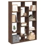Estantería de madera de ingeniería marrón roble 102x29x143 cm de , Librerías y estanterías - Ref: Foro24-3310304, Precio: 106...