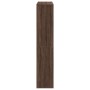 Estantería de madera de ingeniería marrón roble 102x29x143 cm de , Librerías y estanterías - Ref: Foro24-3310304, Precio: 106...