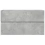 Armario pared baño madera ingeniería gris hormigón 80x38,5x45cm de , Muebles de baño - Ref: Foro24-856245, Precio: 51,03 €, D...