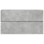Armario pared baño madera ingeniería gris hormigón 80x38,5x45cm de , Muebles de baño - Ref: Foro24-856245, Precio: 51,72 €, D...