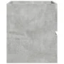 Armario pared baño madera ingeniería gris hormigón 80x38,5x45cm de , Muebles de baño - Ref: Foro24-856245, Precio: 51,03 €, D...