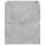 Armario pared baño madera ingeniería gris hormigón 80x38,5x45cm de , Muebles de baño - Ref: Foro24-856245, Precio: 51,72 €, D...