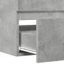 Armario pared baño madera ingeniería gris hormigón 80x38,5x45cm de , Muebles de baño - Ref: Foro24-856245, Precio: 51,03 €, D...