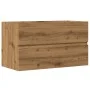 Armario pared baño madera ingeniería artisian 80x38,5x45 cm de , Muebles de baño - Ref: Foro24-856247, Precio: 72,78 €, Descu...