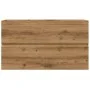 Armario pared baño madera ingeniería artisian 80x38,5x45 cm de , Muebles de baño - Ref: Foro24-856247, Precio: 72,78 €, Descu...