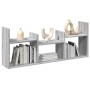 Armario de pared madera de ingeniería gris Sonoma 100x18x40 cm de , Estantes y estanterías - Ref: Foro24-854801, Precio: 28,8...