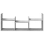 Armario de pared madera de ingeniería gris Sonoma 100x18x40 cm de , Estantes y estanterías - Ref: Foro24-854801, Precio: 28,8...