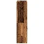 Aparador con puertas madera ingeniería envejecida 68x37x142 cm de , Aparadores - Ref: Foro24-3318722, Precio: 136,96 €, Descu...
