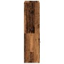 Aparador con puertas madera ingeniería envejecida 68x37x142 cm de , Aparadores - Ref: Foro24-3318722, Precio: 138,94 €, Descu...