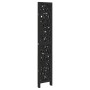 Biombo separador de 4 paneles madera maciza Paulownia negro de , Divisores de ambientes - Ref: Foro24-358756, Precio: 105,81 ...