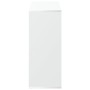 Librería divisora madera ingeniería blanca 69,5x29x69,5 cm de , Librerías y estanterías - Ref: Foro24-858003, Precio: 44,35 €...