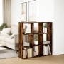 Librería divisora madera roble ahumado 102x29x103,5 cm de , Librerías y estanterías - Ref: Foro24-858043, Precio: 76,35 €, De...