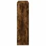 Librería divisora madera roble ahumado 102x29x103,5 cm de , Librerías y estanterías - Ref: Foro24-858043, Precio: 75,19 €, De...