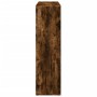 Librería divisora madera roble ahumado 102x29x103,5 cm de , Librerías y estanterías - Ref: Foro24-858043, Precio: 76,35 €, De...