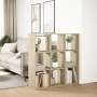 Librería divisor madera ingeniería roble Sonoma 102x29x103,5 cm de , Librerías y estanterías - Ref: Foro24-858041, Precio: 80...