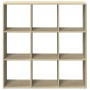 Librería divisor madera ingeniería roble Sonoma 102x29x103,5 cm de , Librerías y estanterías - Ref: Foro24-858041, Precio: 80...